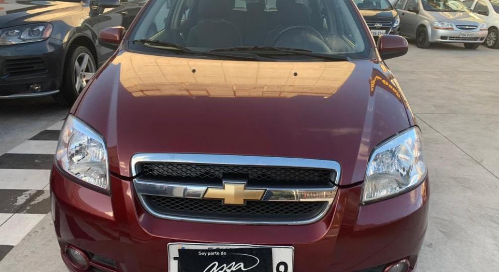 Chevrolet Aveo Emotion GLS 2015 Quito