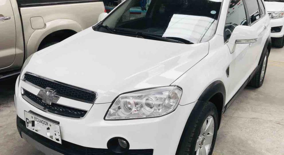 Chevrolet Captiva Sport 4X4 2008 Quito