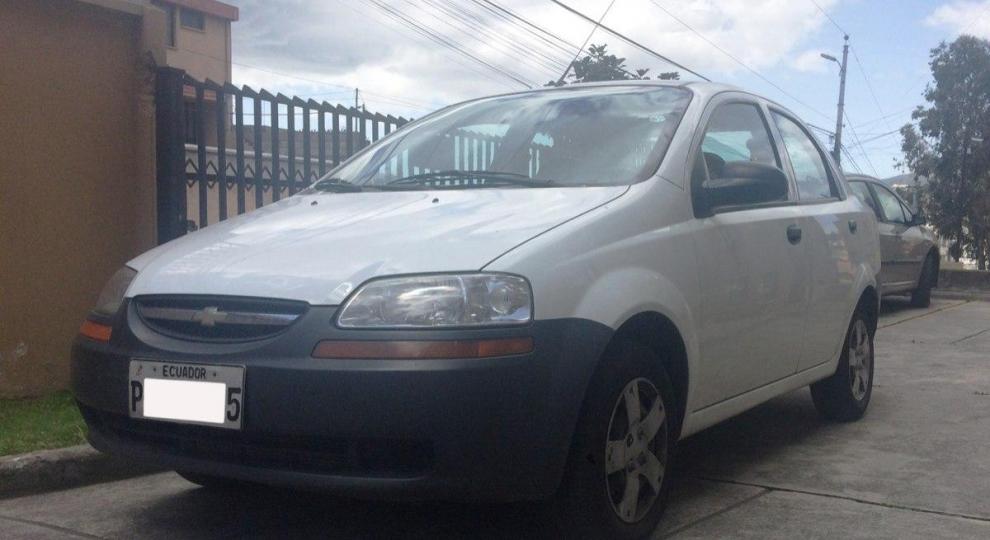 Chevrolet Aveo 2012 Quito