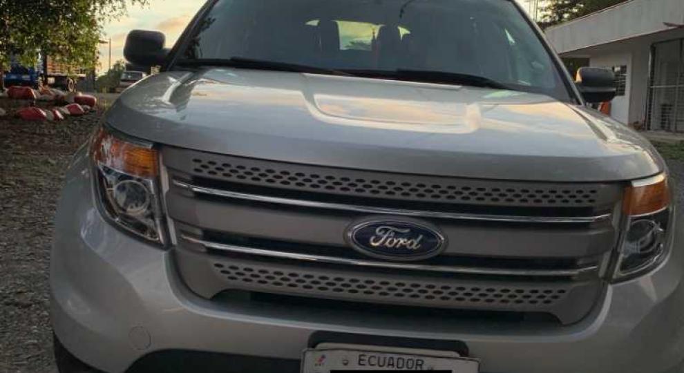 Ford Explorer 2012 Santo Domingo