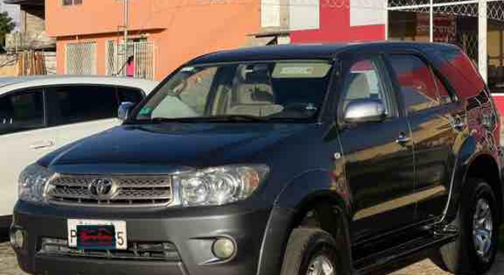 Toyota Fortuner 2.7 2011 Atuntaqui