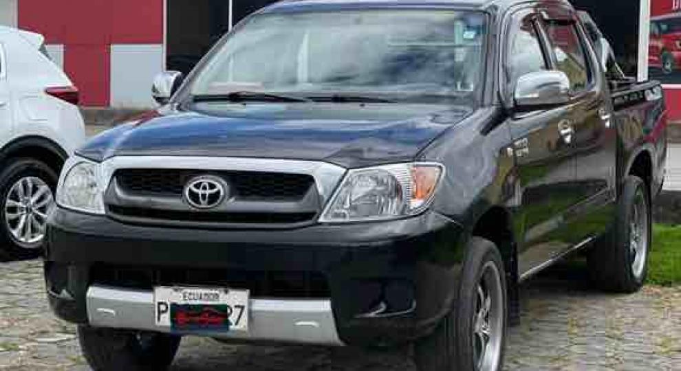Toyota Hilux CD 4x2 2008 Atuntaqui