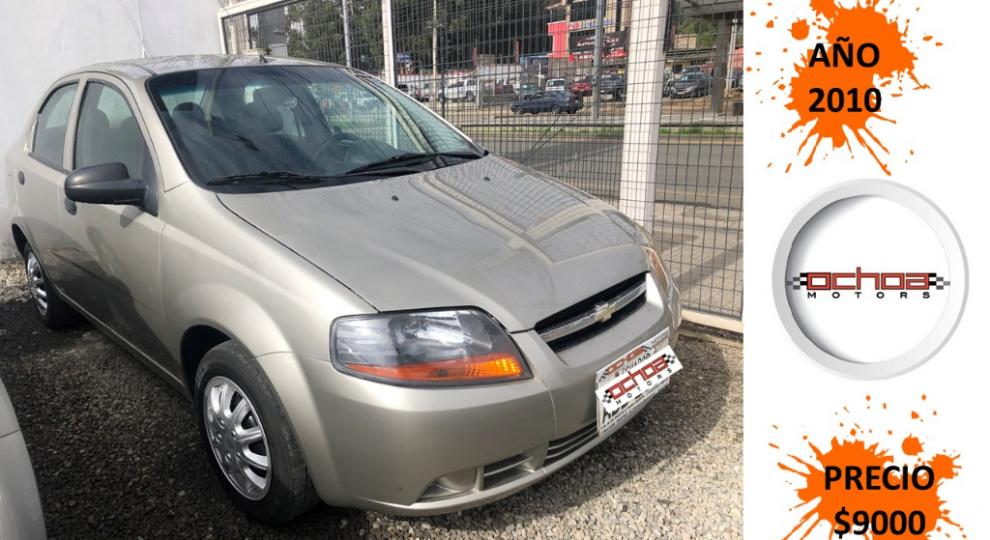 Chevrolet Aveo Activo 2010 Cuenca