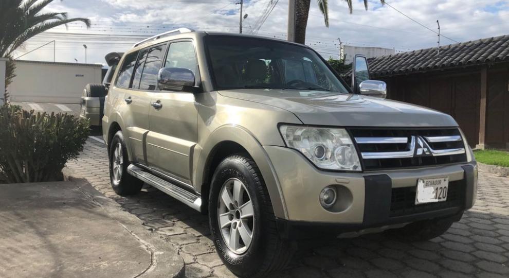 Mitsubishi Montero Sport Diesel 2008 Ibarra