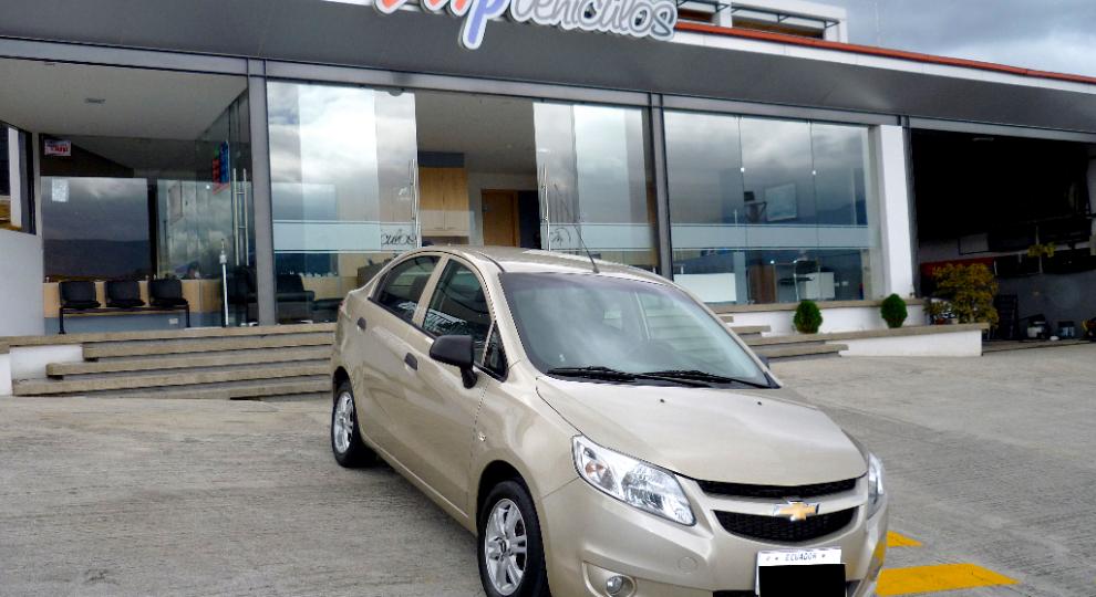 Chevrolet Sail 2015 Loja