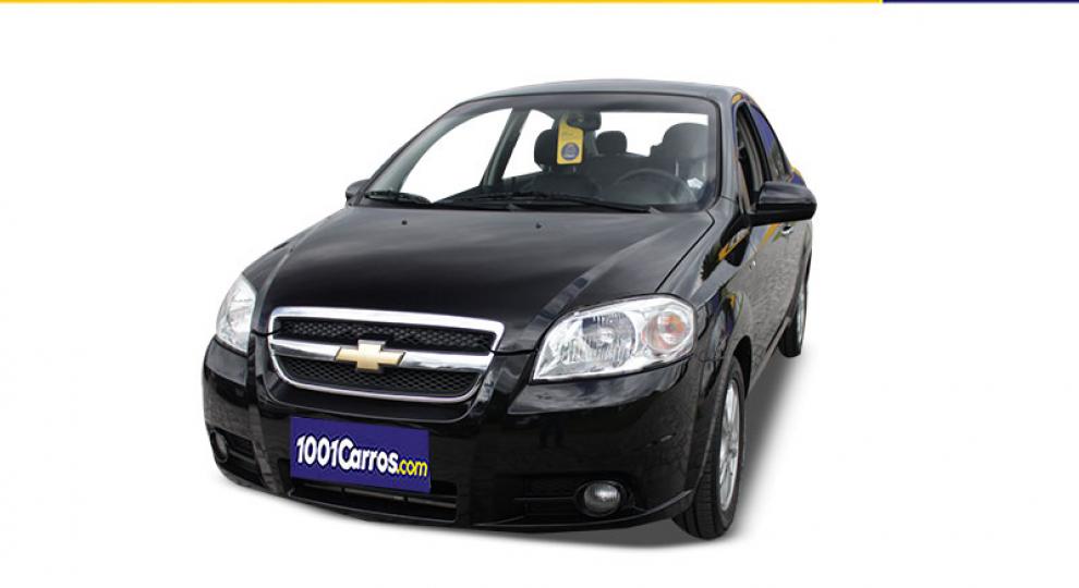 Chevrolet Aveo Emotion Advance 2017 Santo Domingo
