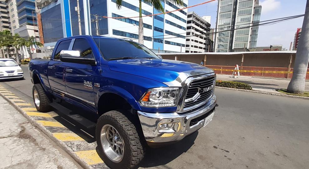 Dodge Ram 3500 2018 Guayaquil