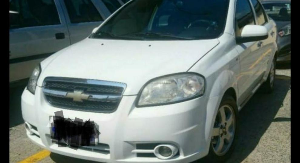 Chevrolet Aveo 2012 Portoviejo