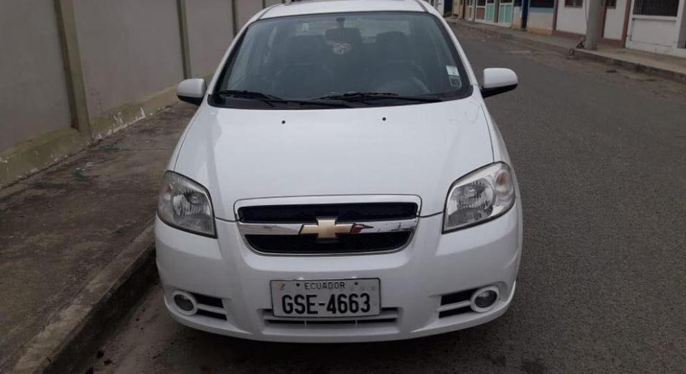 Chevrolet Aveo 2012 Salitre