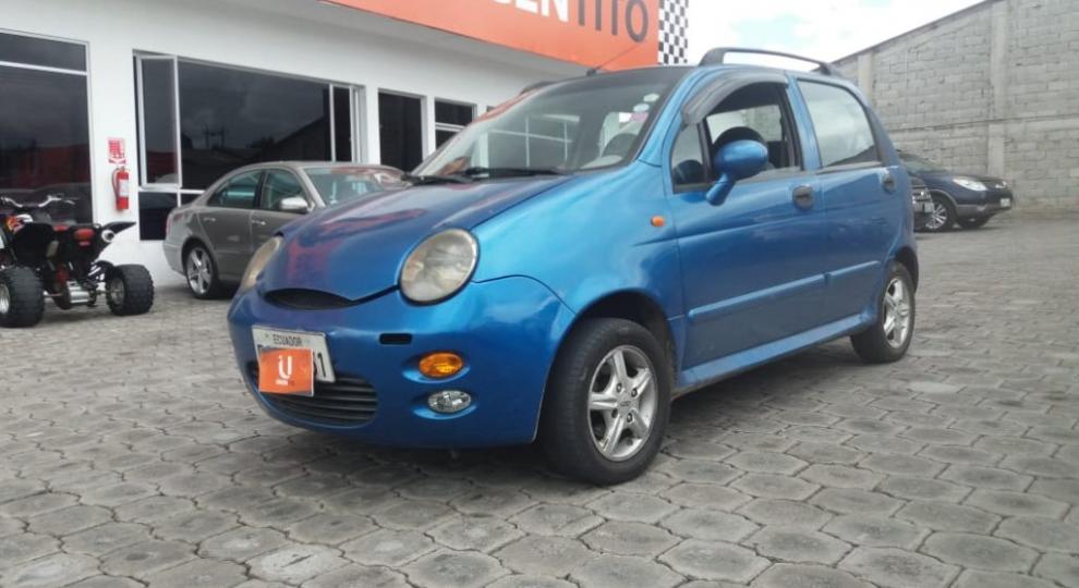 Chery QQ3 2011 Quito