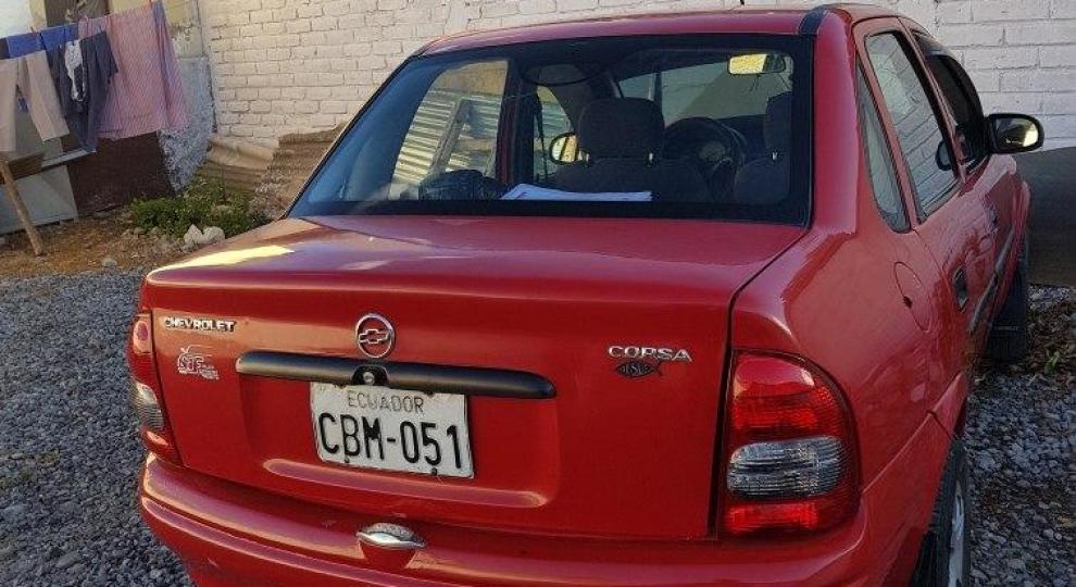 Chevrolet Corsa 2003 Ibarra