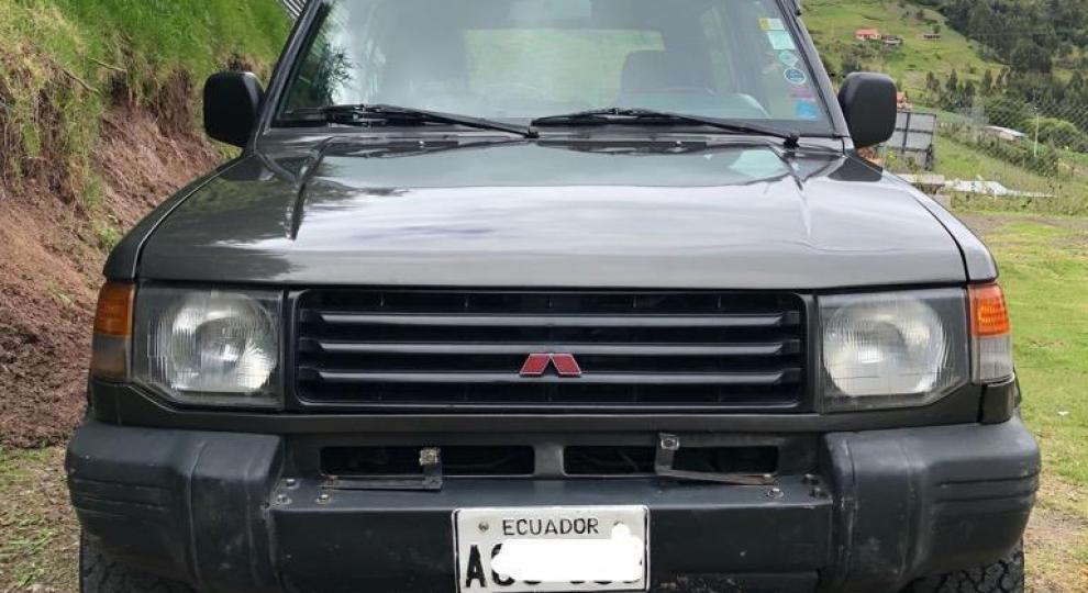 Mitsubishi Montero 3P 1994 Cuenca