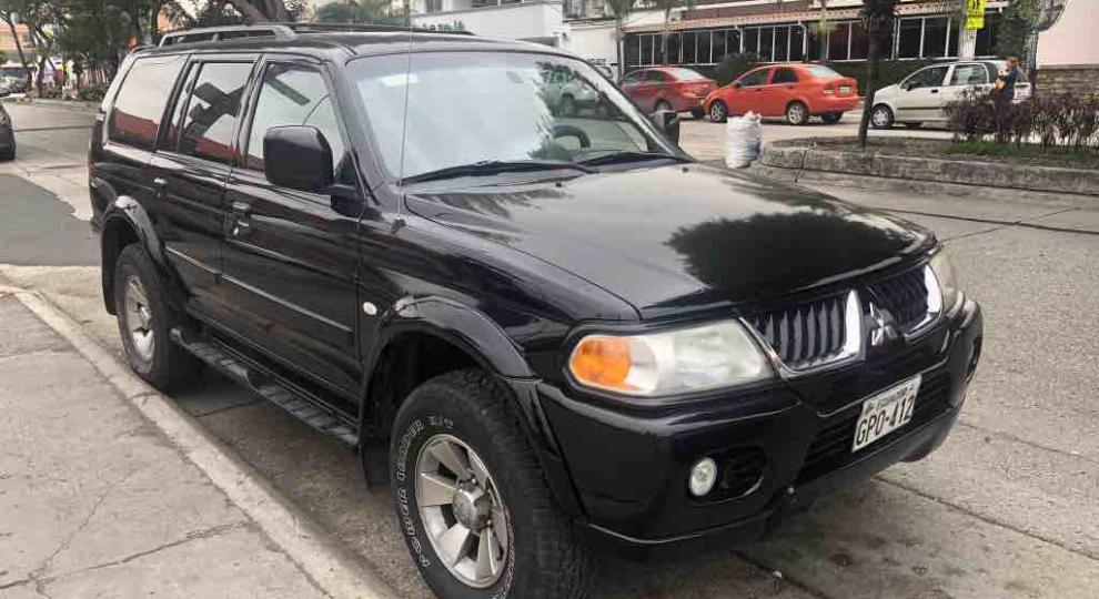 Mitsubishi Montero Sport 2007 Guayaquil