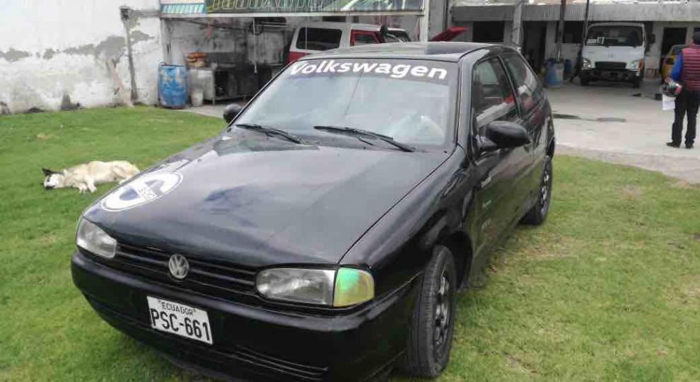 Volkswagen Gol 1996 Ibarra