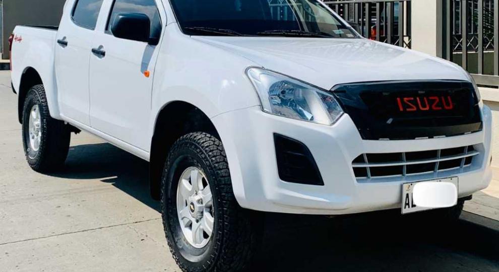 Chevrolet D-MAX CRDI AC 3.0 CD 4X4 TM DIESEL 2019 Machala