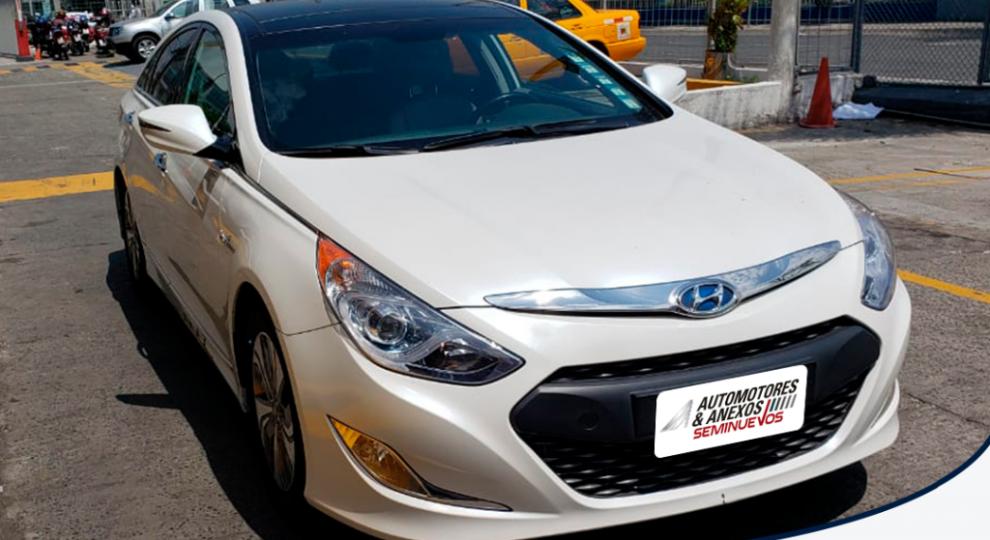 Hyundai Sonata Hybrid 2015 Guayaquil