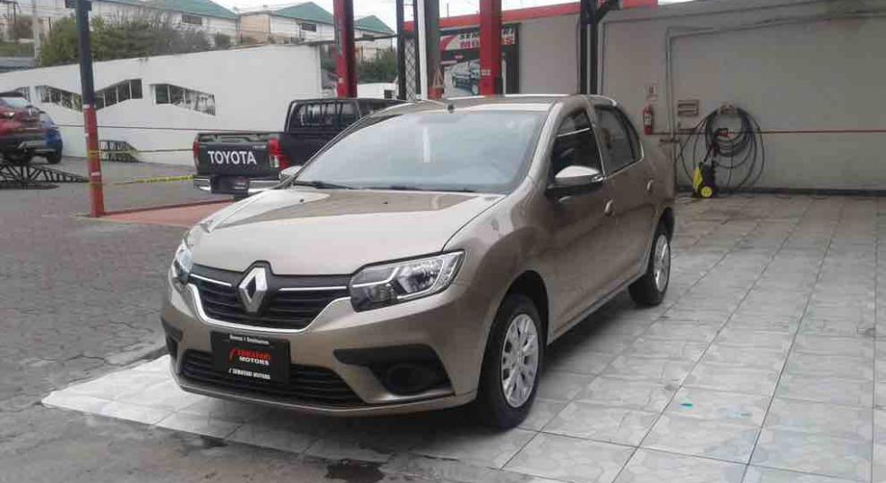 Renault Logan 2021 Latacunga