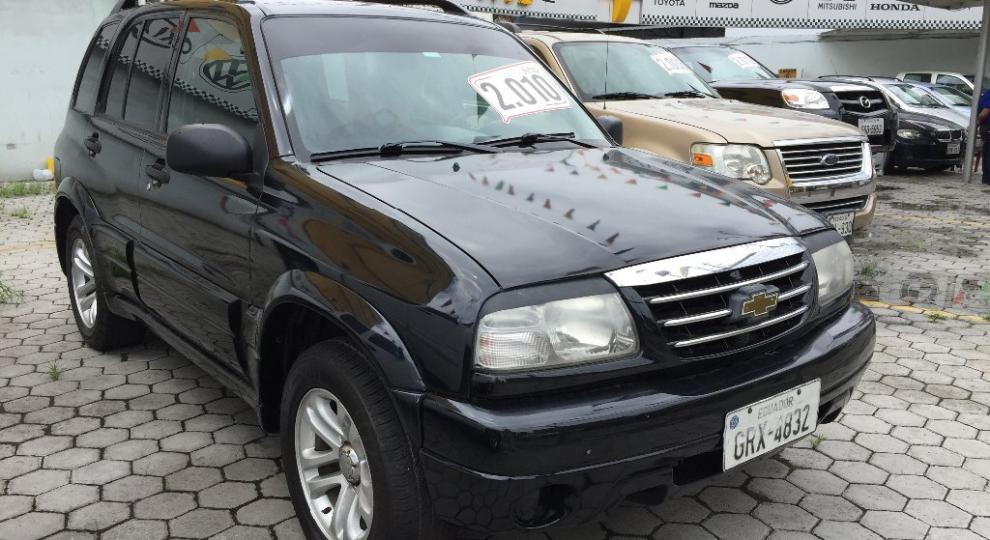 Chevrolet Grand Vitara 5P 2010 Guayaquil