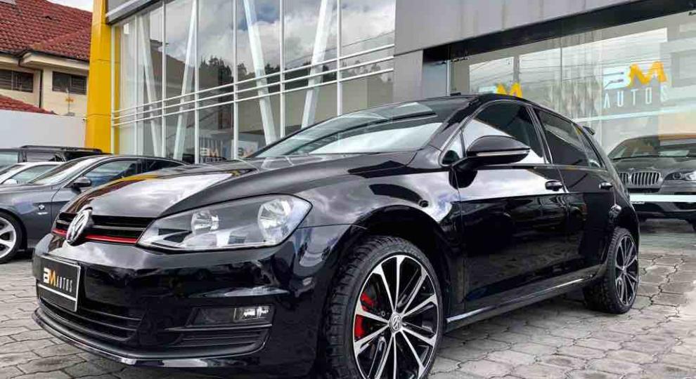 Volkswagen Golf Confortline 2016 Ambato