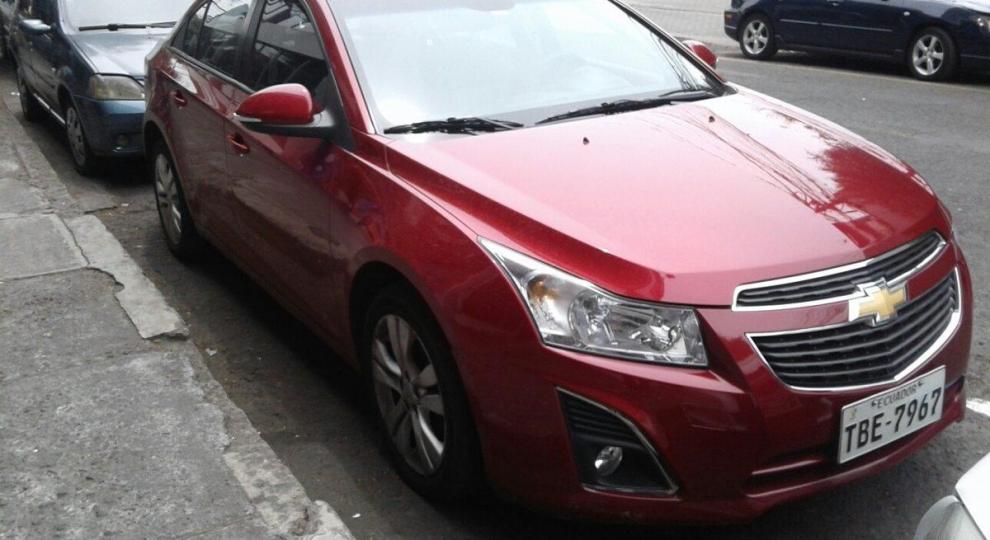 Chevrolet Cruze 2015 Guayaquil