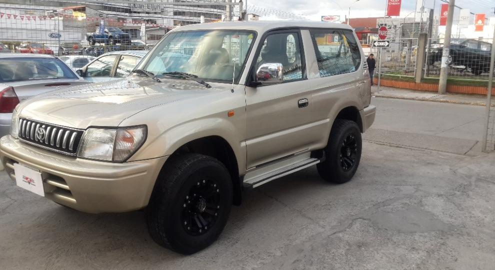 Toyota Prado 3P 2007 Cuenca