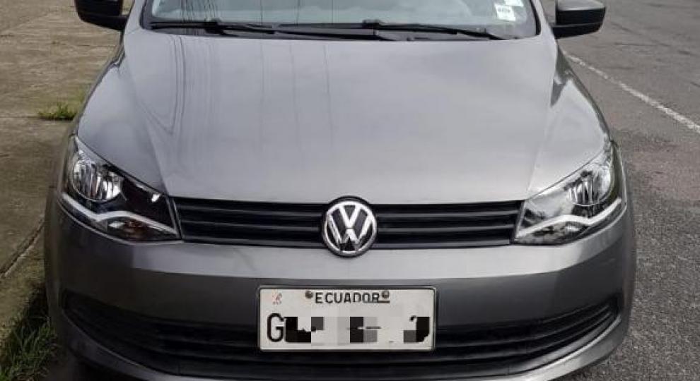 Volkswagen Voyage 2014 Manta