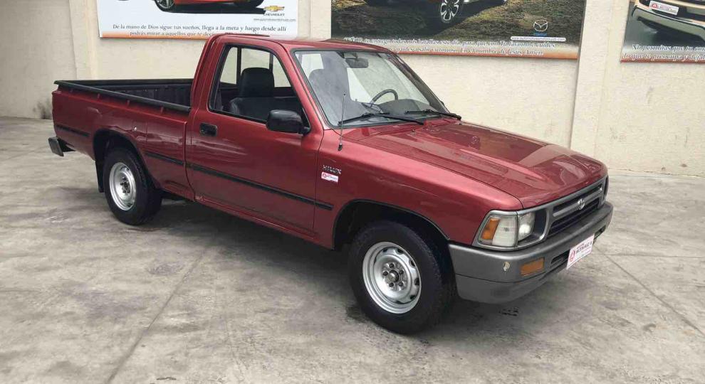 Toyota Hilux CS 4x2 1992 Ambato