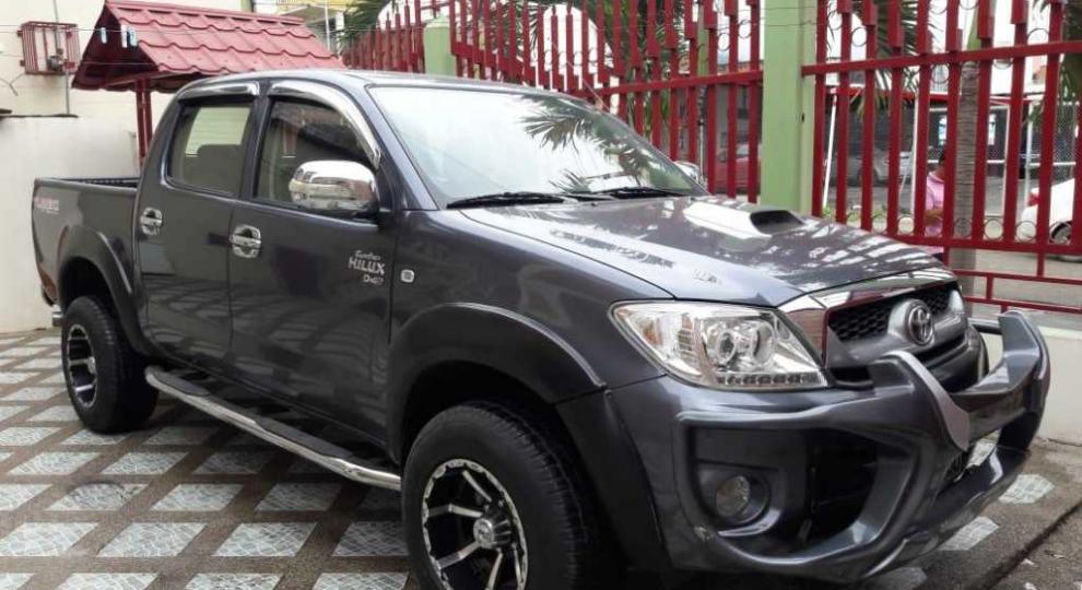 Toyota Hilux CD 4x4 Diesel 2010 Jipijapa