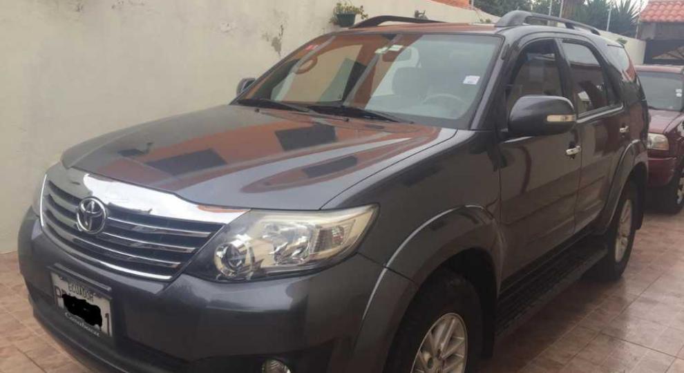 Toyota Fortuner 2.7 2012 Cumbayá