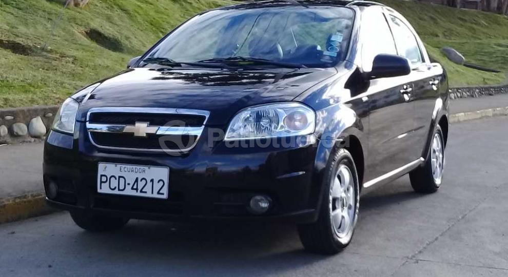 Chevrolet Aveo Emotion 2013 Cuenca