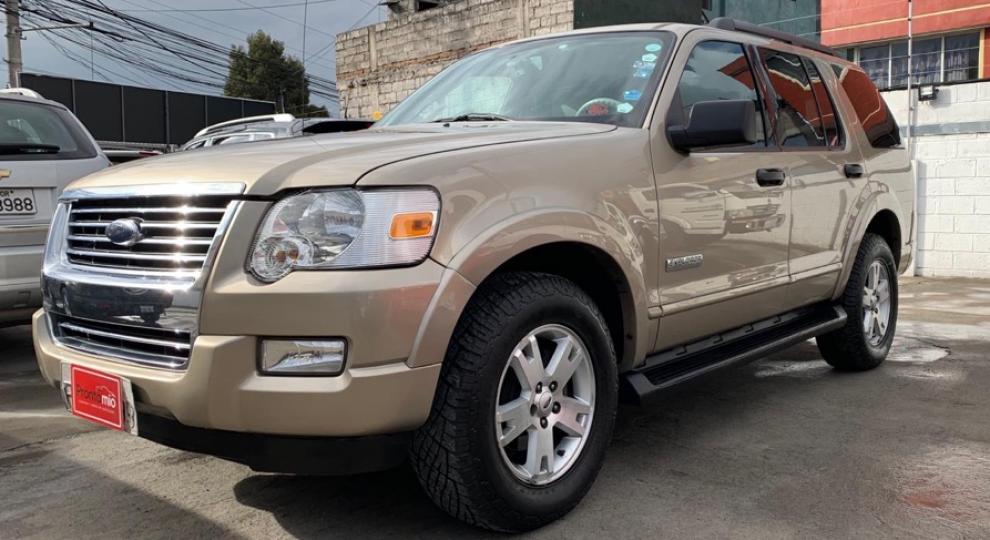 Ford Explorer XLT 2008 Quito