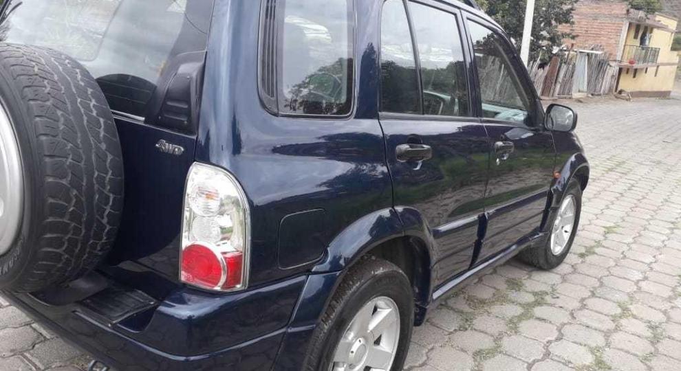 Chevrolet Grand Vitara SZ 2006 Guano