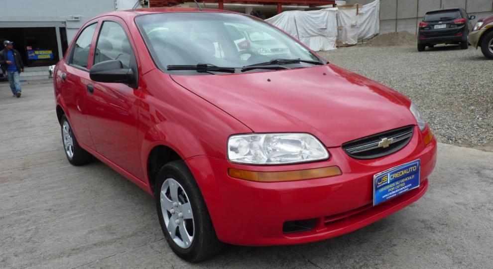 Chevrolet Aveo Family 2011 Cuenca