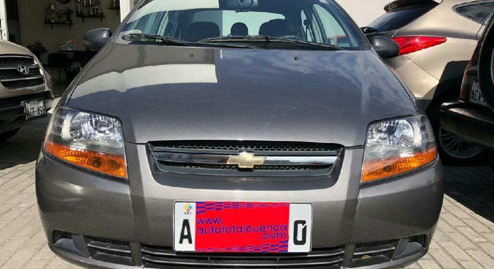 Chevrolet Aveo Family 2018 Cuenca