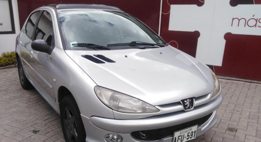 Peugeot 206 2008 Cuenca