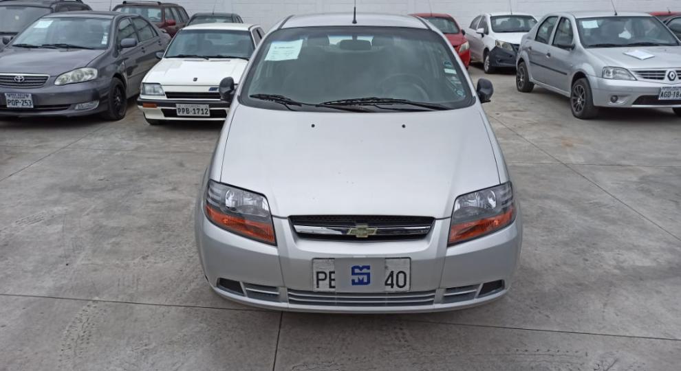 Chevrolet Aveo Activo 2009 Cuenca