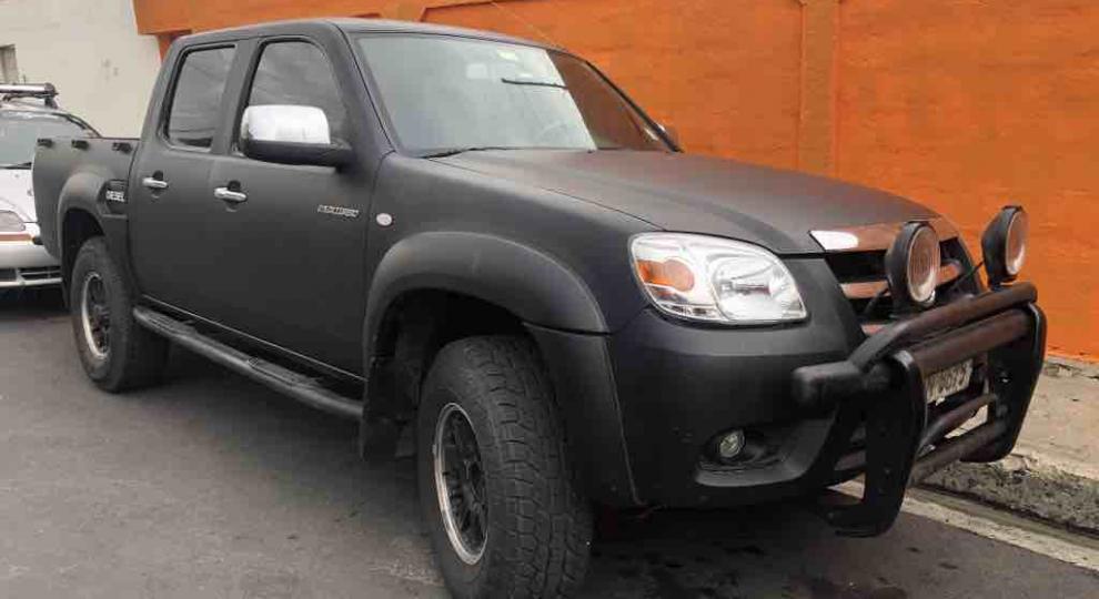 Mazda BT-50 TSX 4X4 2015 Guayaquil