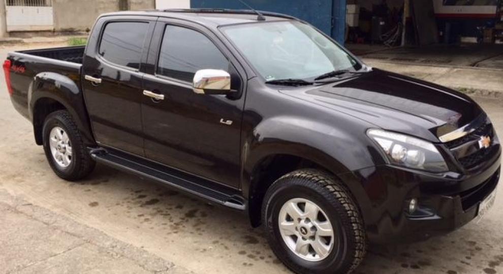Chevrolet D-MAX CRDI FULL AC 3.0 CD 4X4 TM DIESEL 2016 Babahoyo