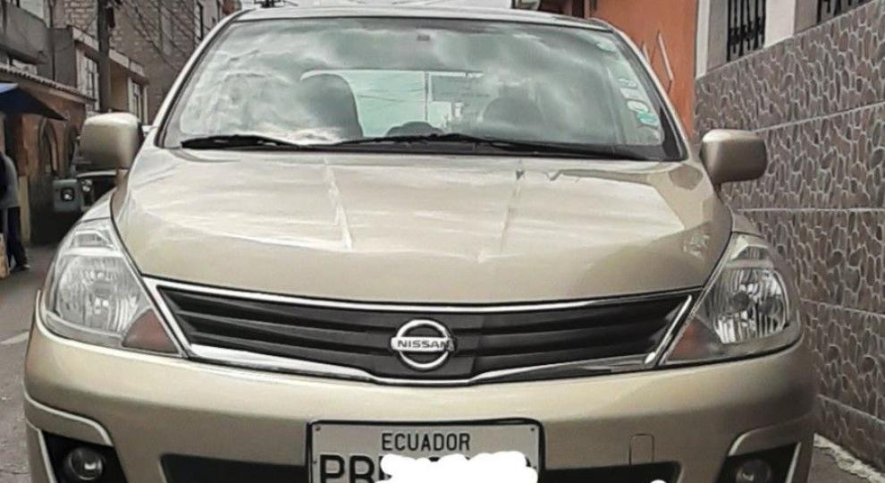 Nissan Tiida 2011 Quito