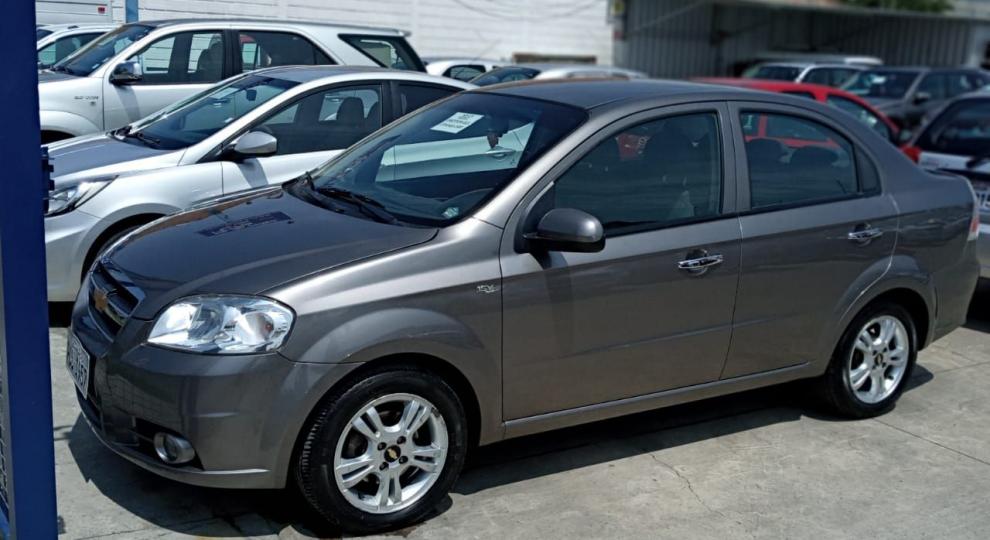 Chevrolet Aveo Emotion GLS 2017 Cuenca