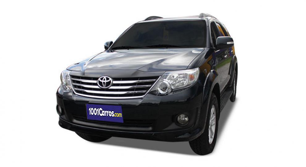 Toyota Fortuner 2.7 2014