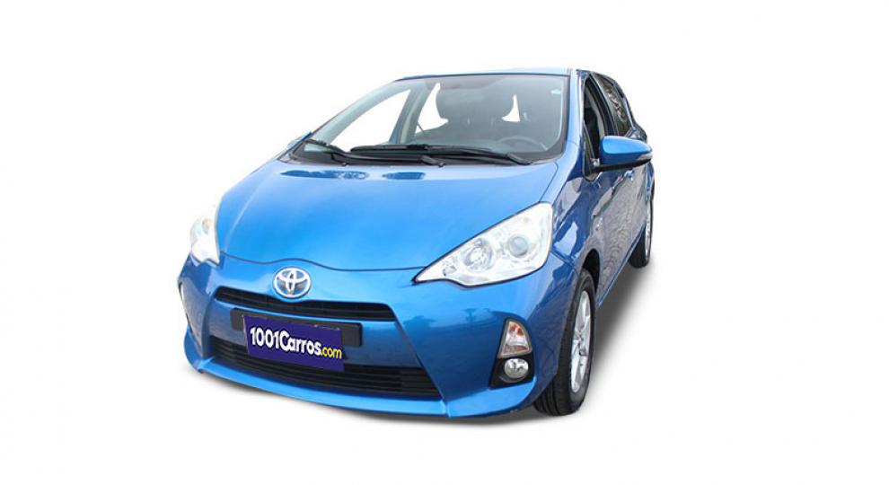 Toyota Prius C Sport 2012