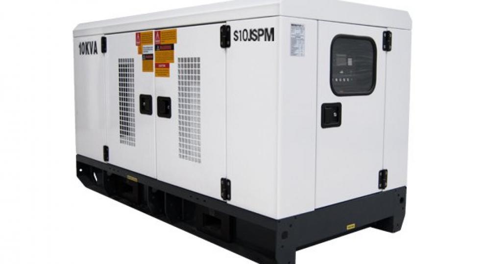 Perkins 10 KVA 2017 Quito