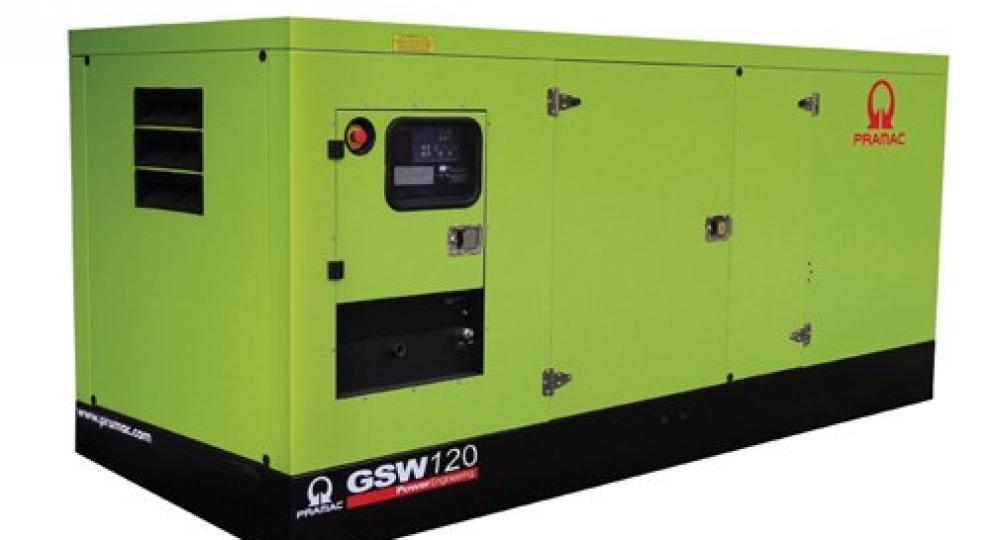 Perkins 120 KVA 2017 Quito