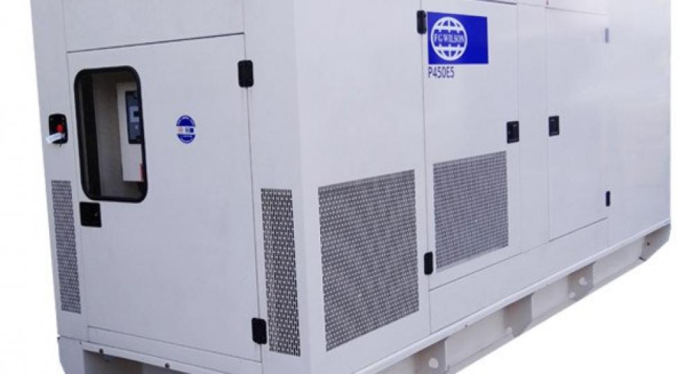 Perkins 500 KVA 2017 Quito