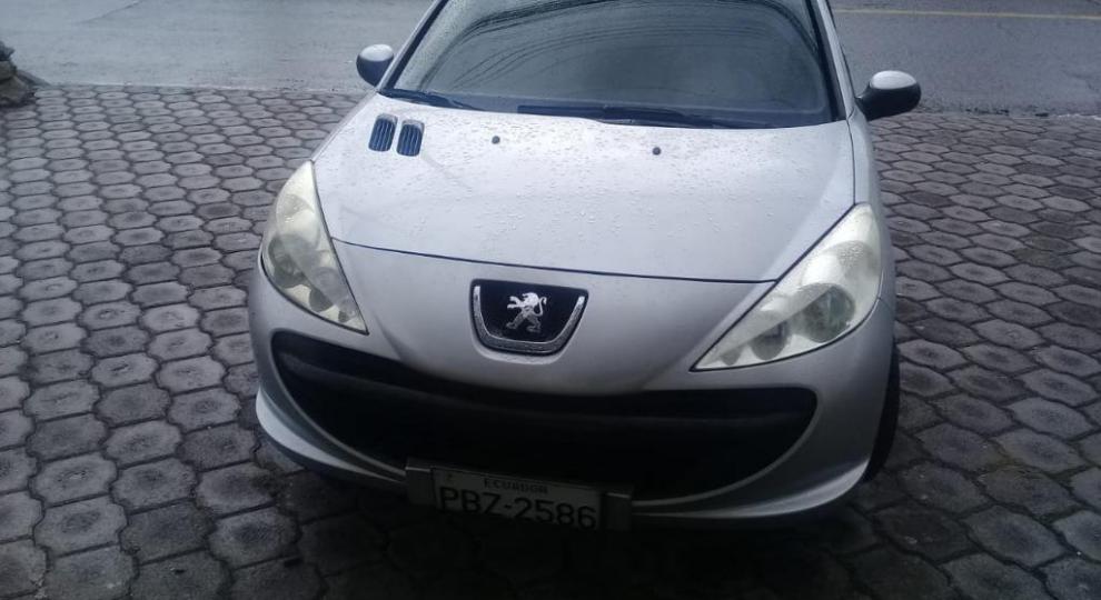 Peugeot 207 2013 Jama