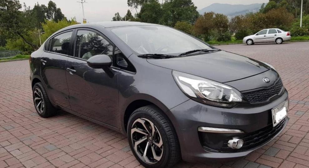 Kia Rio 2017 Quito