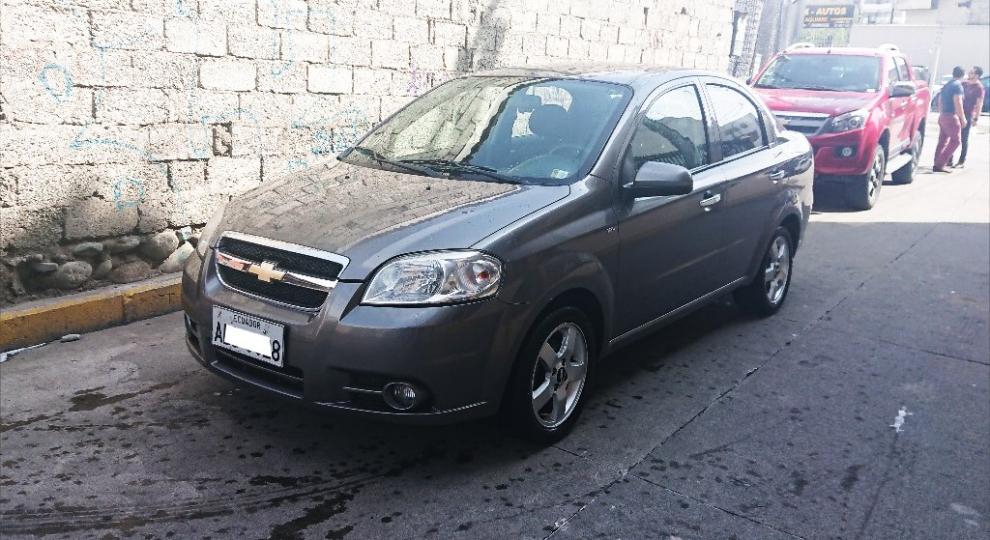 Chevrolet Aveo Emotion GLS 2012 Cuenca
