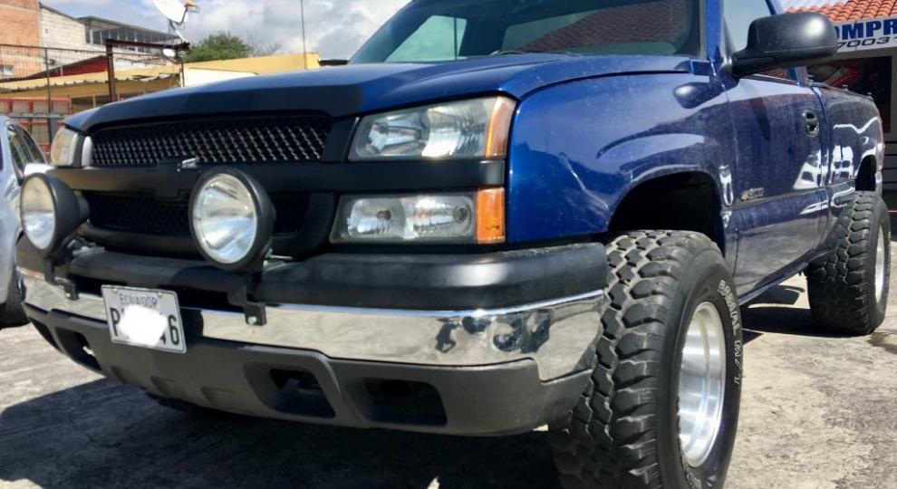 Chevrolet Silverado 2003 Cuenca