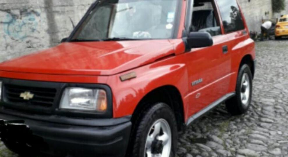 Chevrolet Vitara 3P 2012 Tena